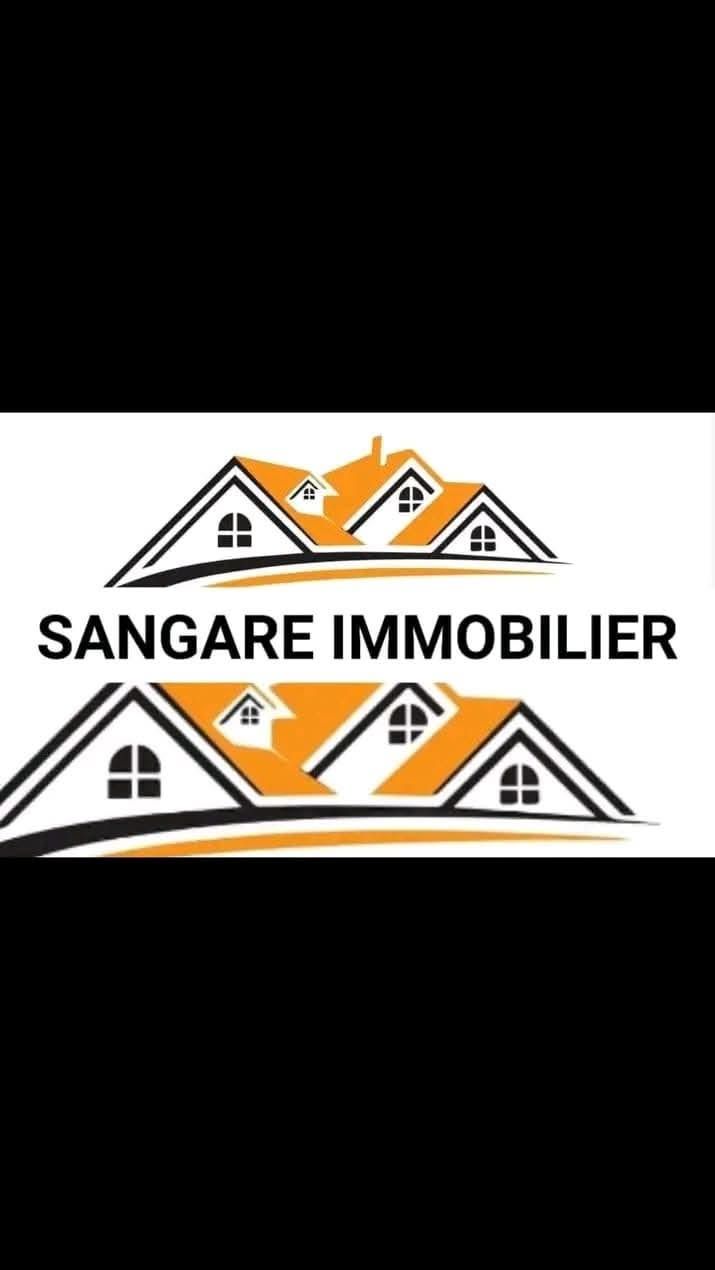 Logo Sangare Immobilier A Daloa