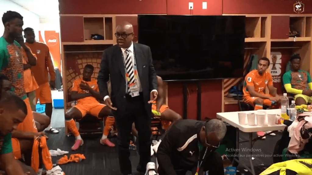 Mondial 2026 : après la défaite contre l'Allemagne, Idriss Diallo remobilise les Éléphants