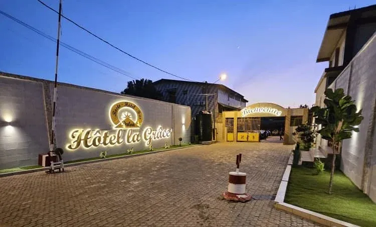 Logo Complexe Hotelier la Grace