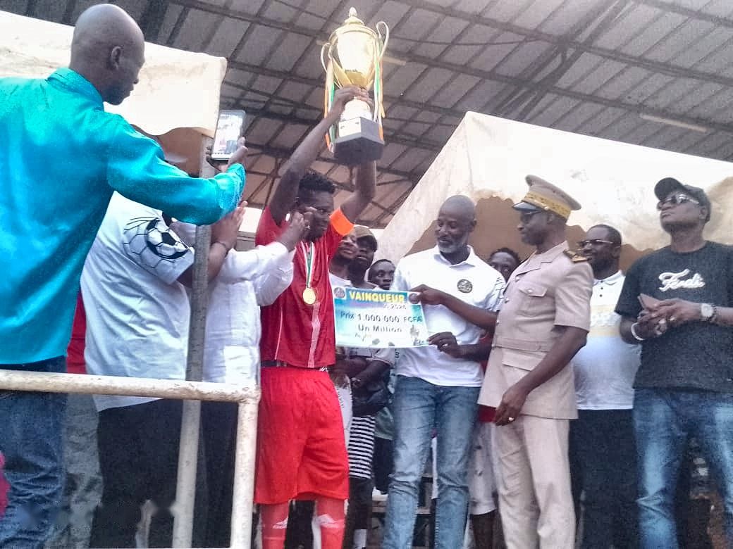 Daloa : Finale de la 3ème édition du Tournoi RSD Vacances Football 2026, Idibouo Zakpa s'impose face à l'Académie Constant Srele