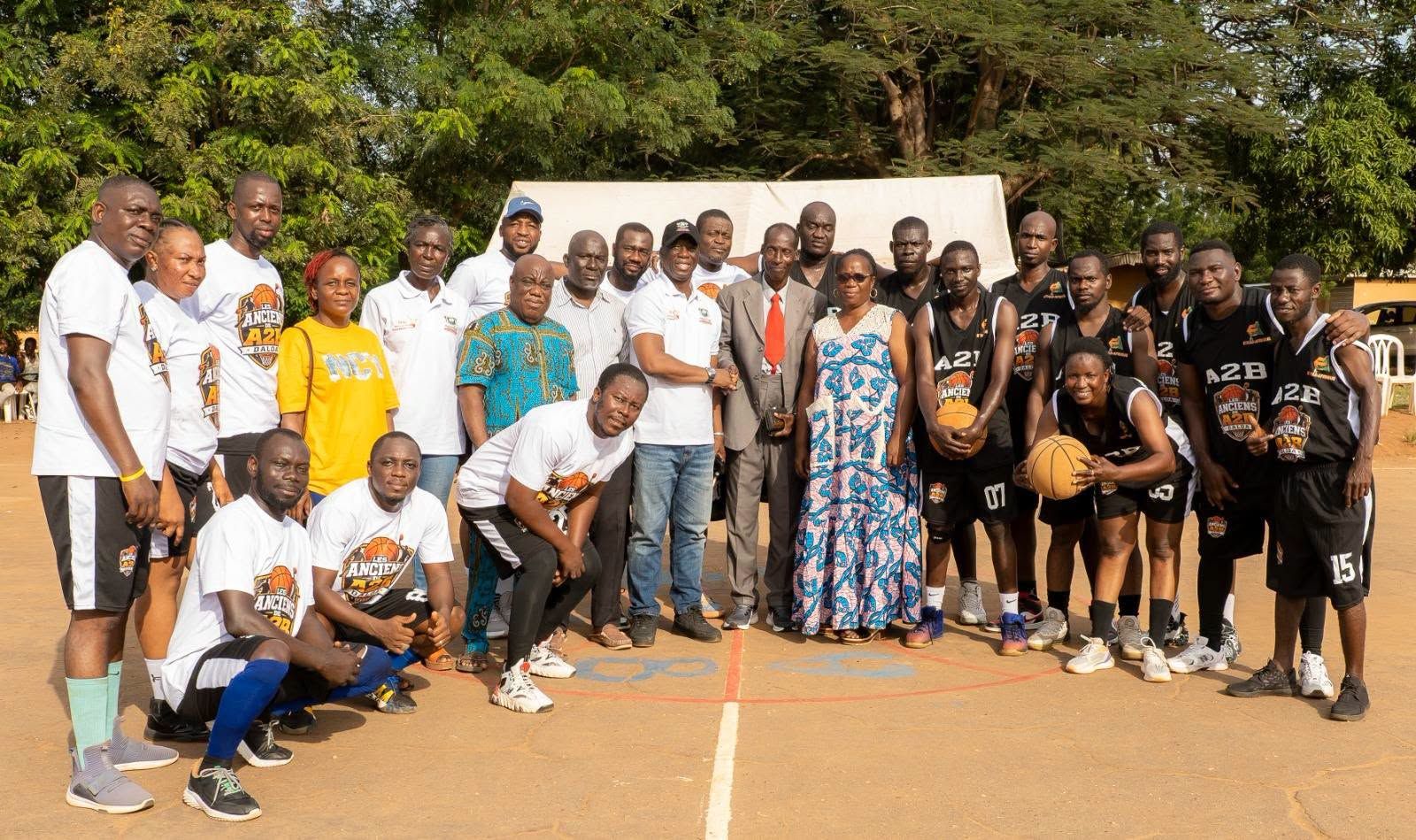Daloa : le centre A2B rend hommage à son fondateur, Coach Yao