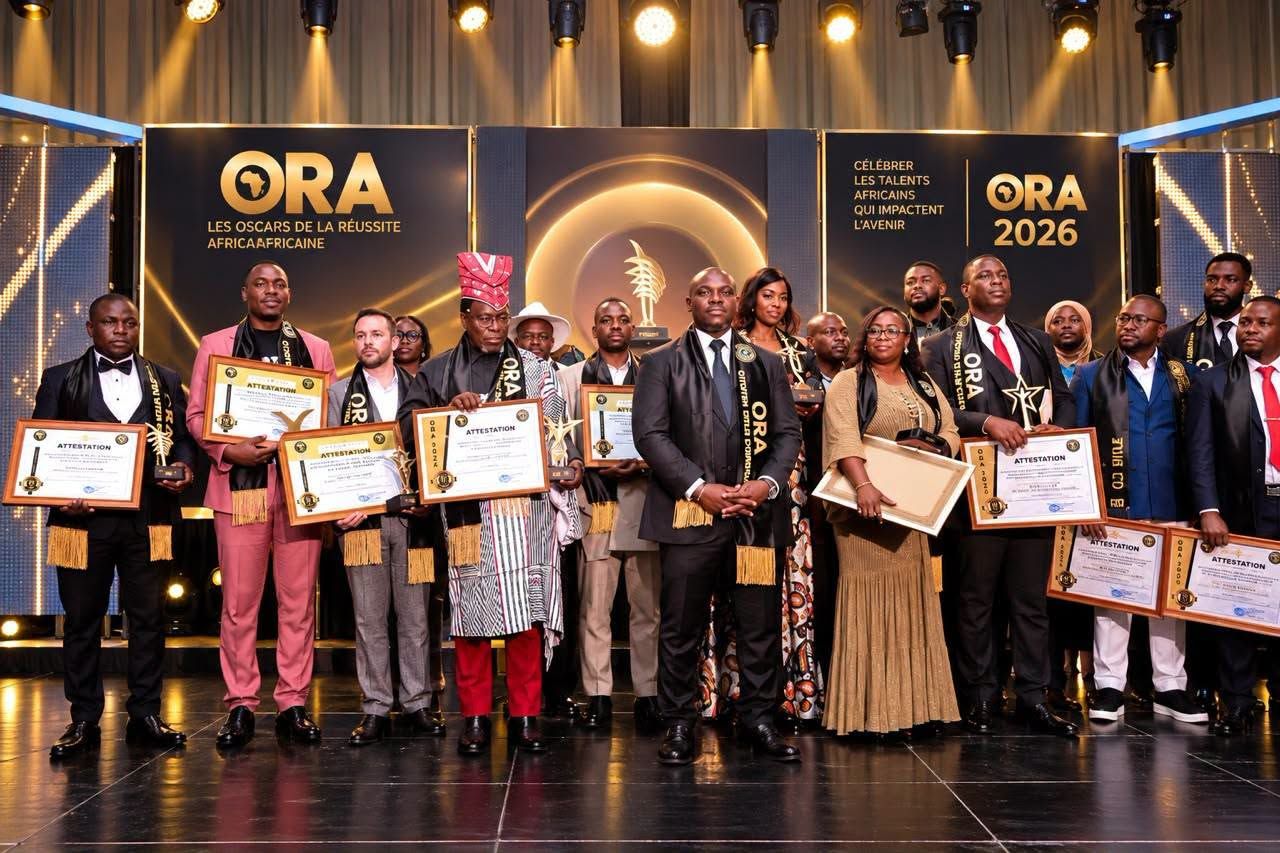 Daloa : À Abidjan, le maire Stéphane Gbeuly rafle trois distinctions majeures aux Oscars de la réussite africaine