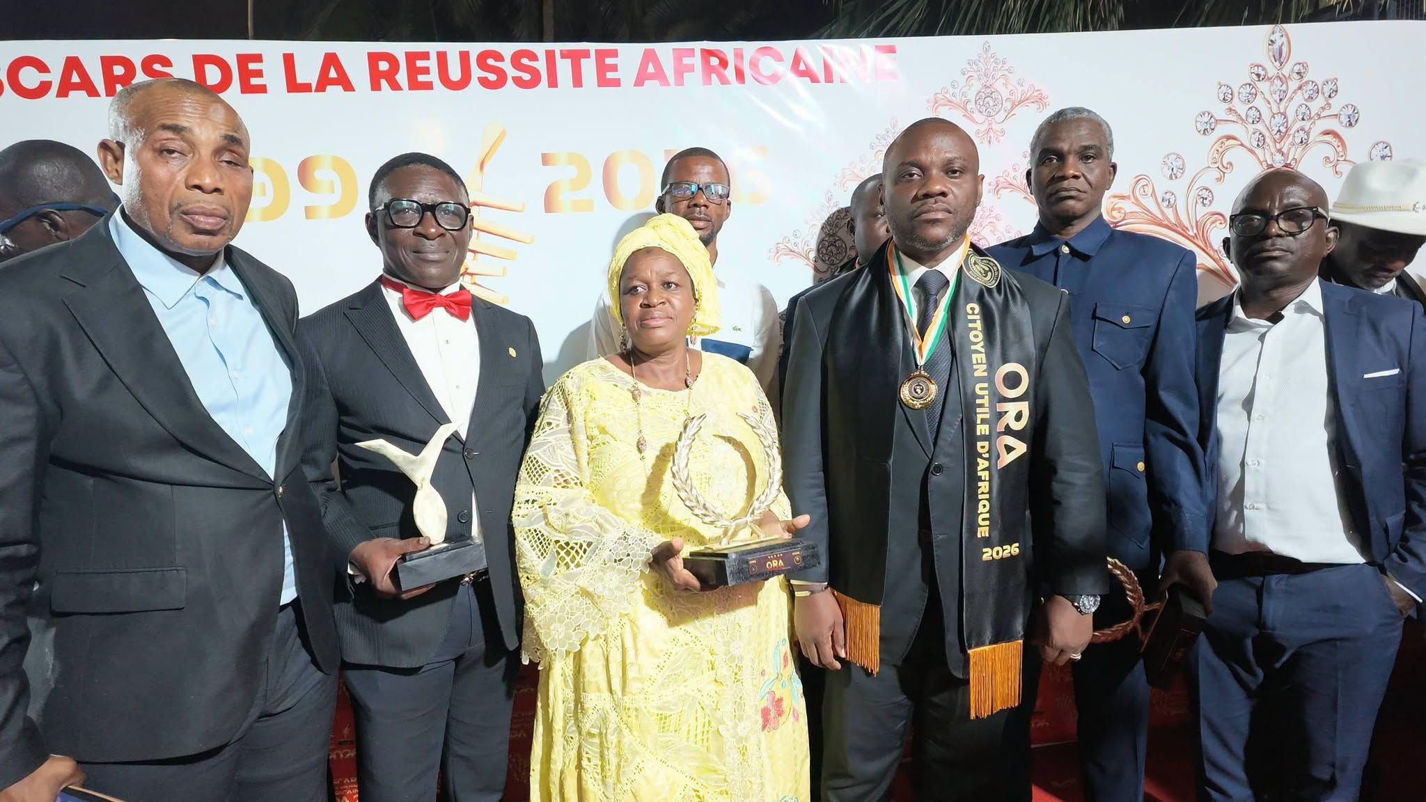 Daloa : Le maire Stéphane Gbeuly distingué aux Oscars de la Réussite Africaine de la bonne gouvernance, un prix en écho aux investissements municipaux