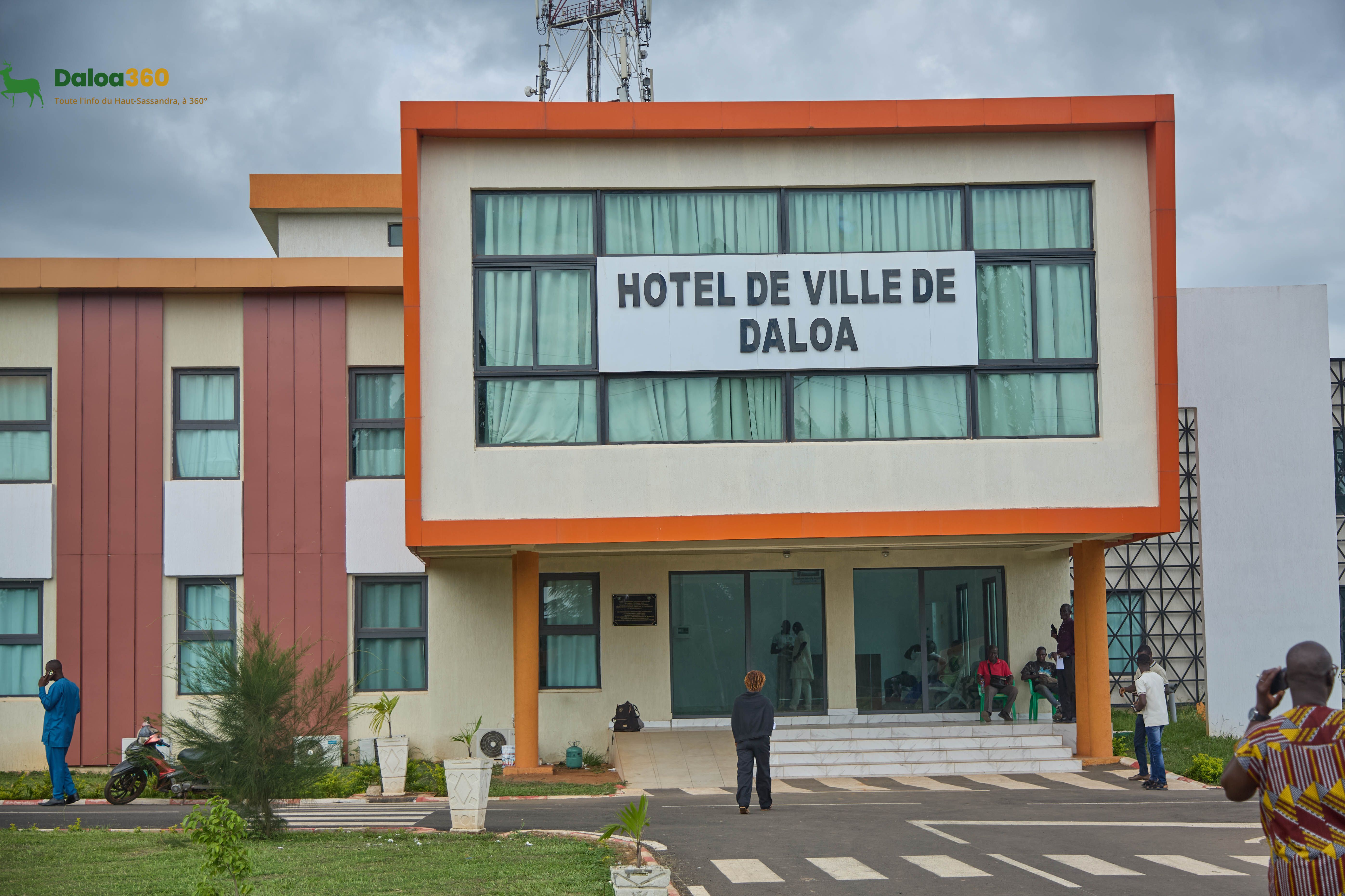 Logo Hôtel de Ville de Daloa